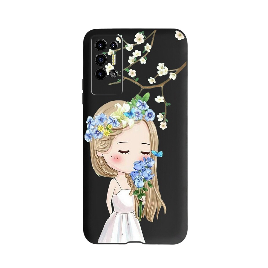 Ốp Silicon Cho Tecno Pova 2 Ốp Pova2 LE7 Ốp Bảo Vệ Điện Thoại Mỏng Mềm Cho Tecno Pova 2 Ốp Chống Sốc