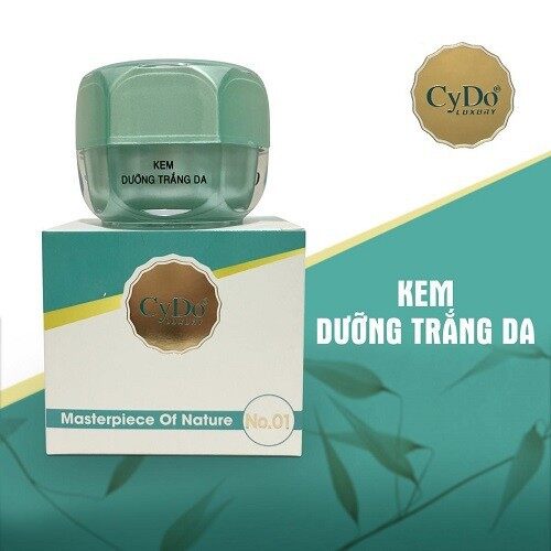 Kem dưỡng trắng da cydo luxury no.01