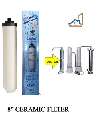 8 inch / 10 inch British Portacel Ceramic Water Filter Replacement Candle/ WATER FILTER ELEMENT - Standard (Short Mount) Good Quality