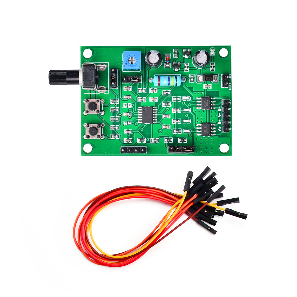 Aideepen DC 5V-12V Stepper Motor Driver Mini 2-phase 4-wire 4-phase 5-wire Multifunction Step Motor Speed Controller Module Board