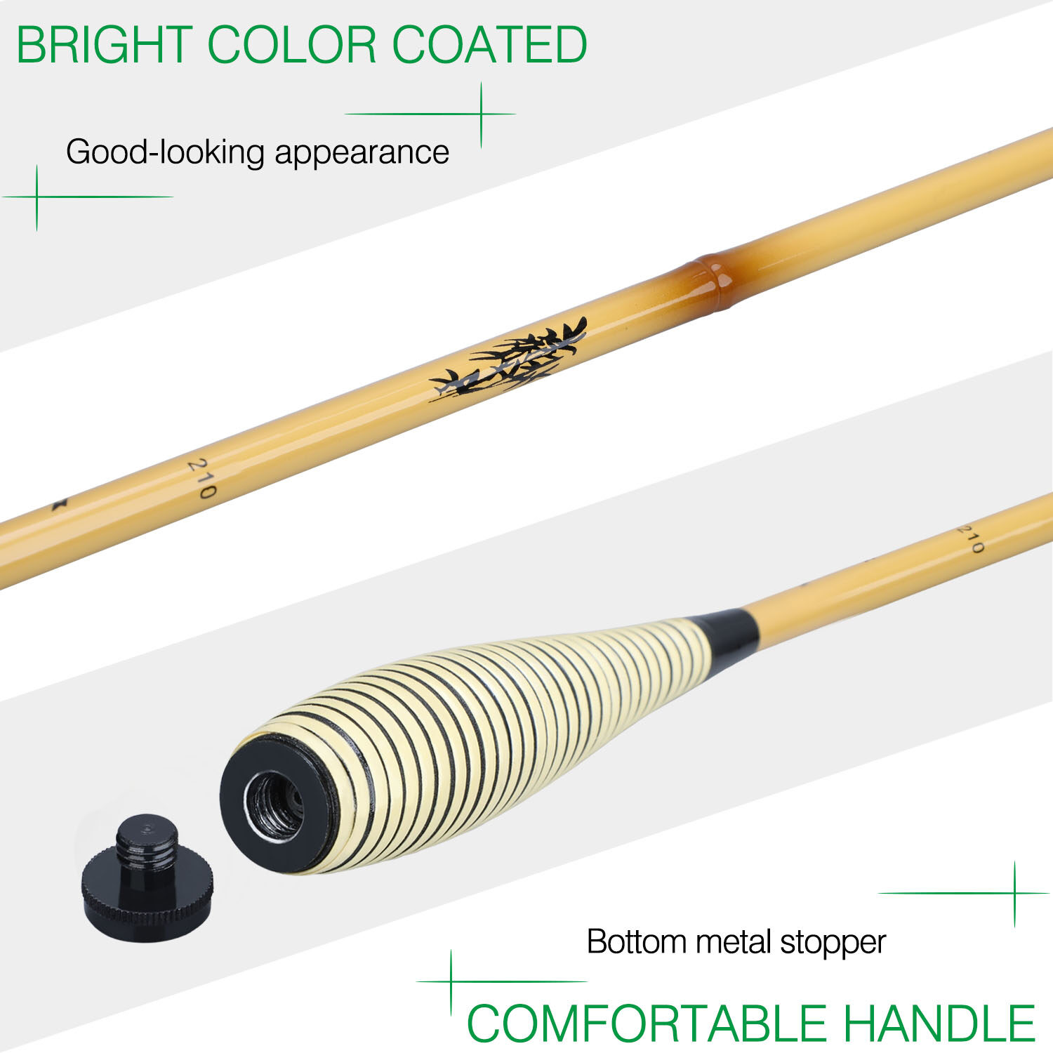Fishing Rod Portable Hand Rod Telescopic Fishing Pole for Fishing shrimp