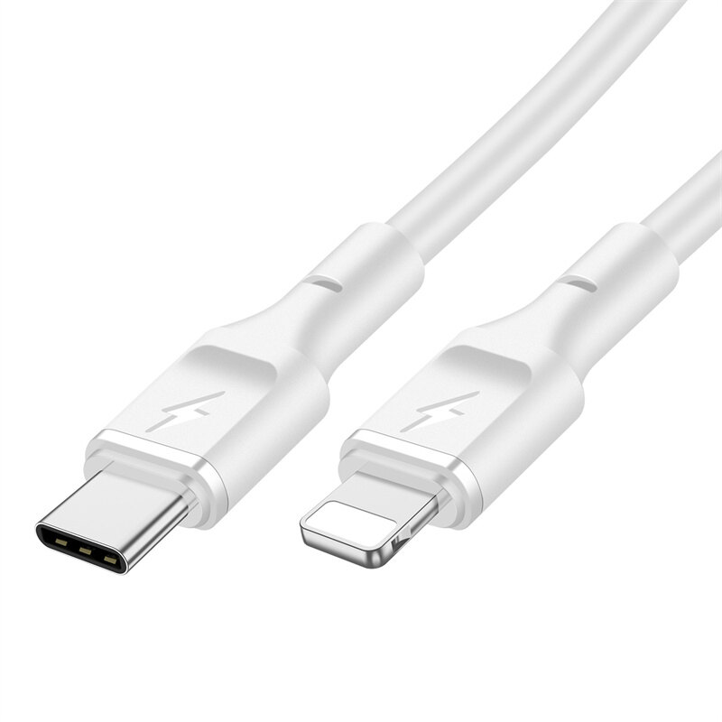 Type-C To Lightning PD Fast Charging Data Cable