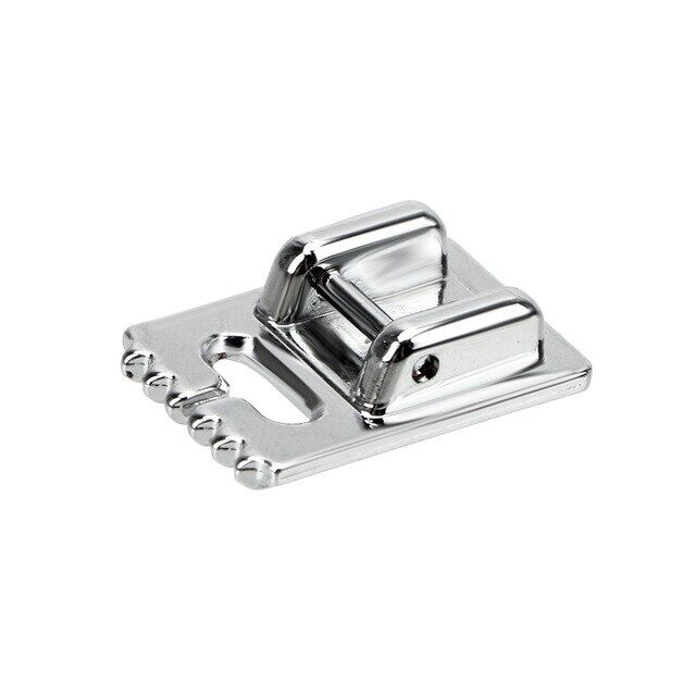 Niceyard Grooves Sewing Machine Foot Making Pleat Tank Presser Feet Sewing Machine Home Supplies