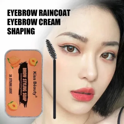 Eyebrow Styling Gel Brows Wax Sculpt Soap Waterproof Long-Lasting 3D Feathery Wild Brow Styling Easy To Wear Makeup EyebrowSpecification