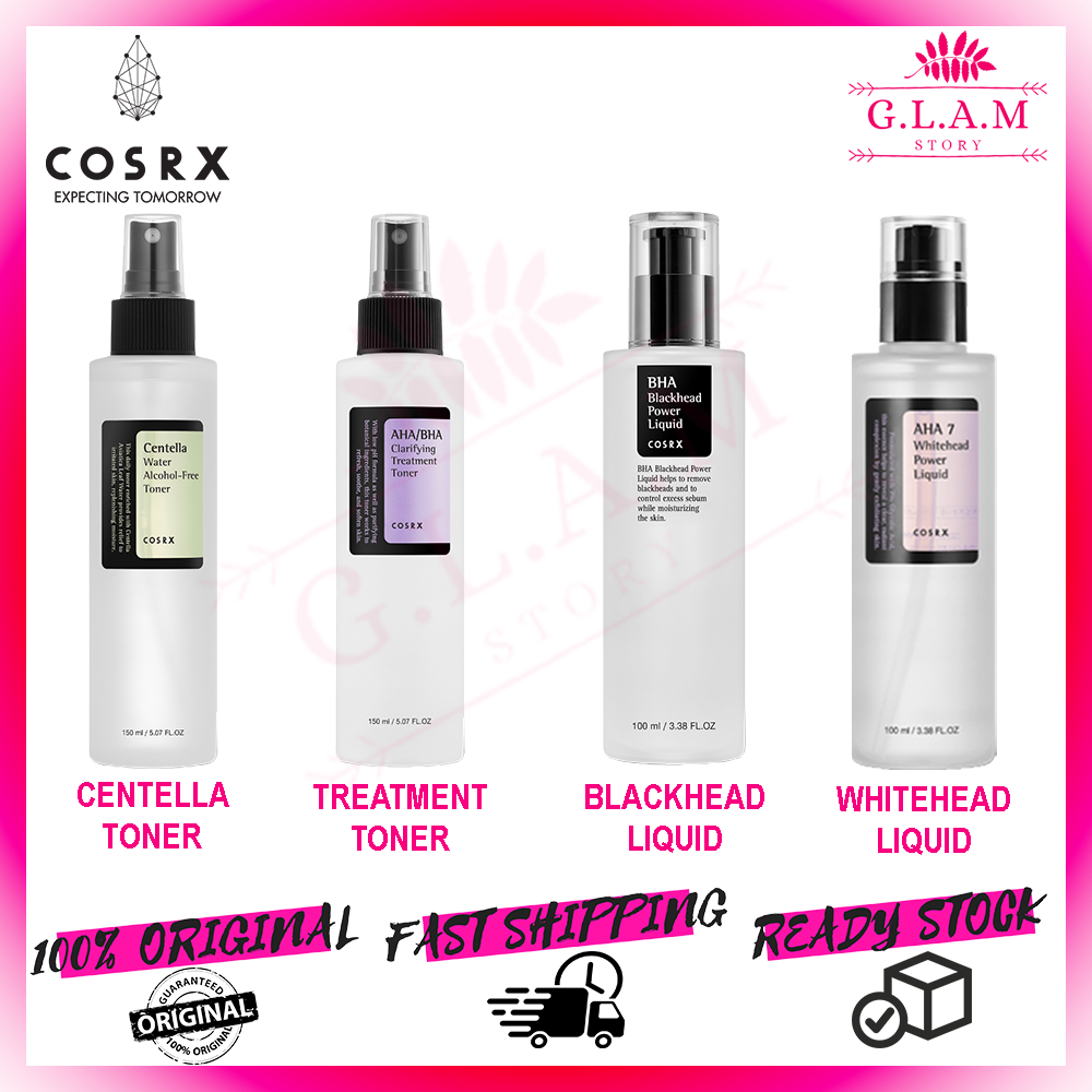 cosrx blackhead toner