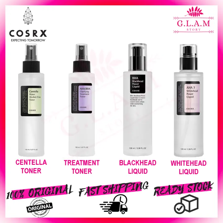 cosrx toner blackhead