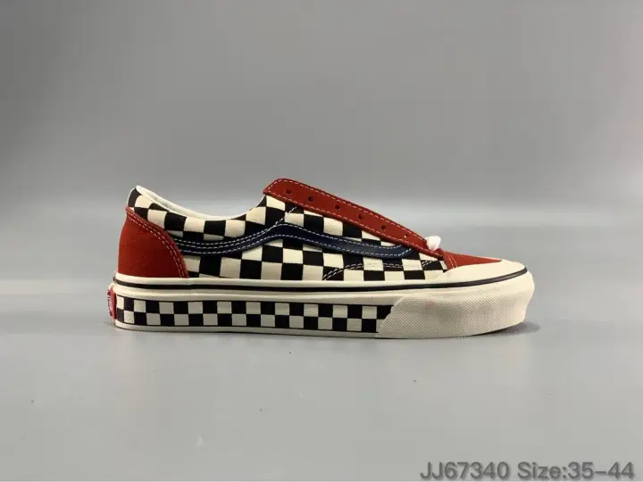 vans chess board shoes