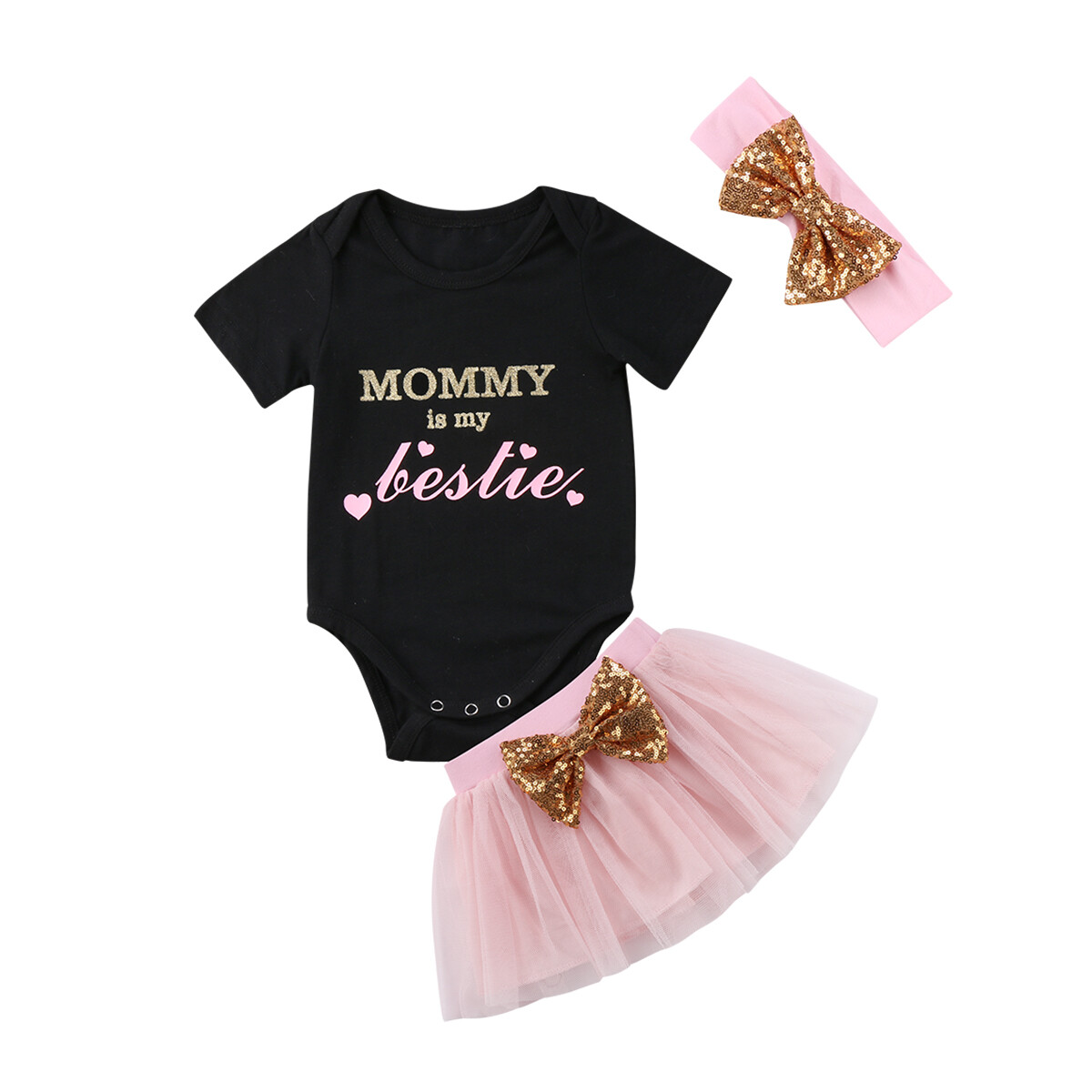 pink baby girl clothes