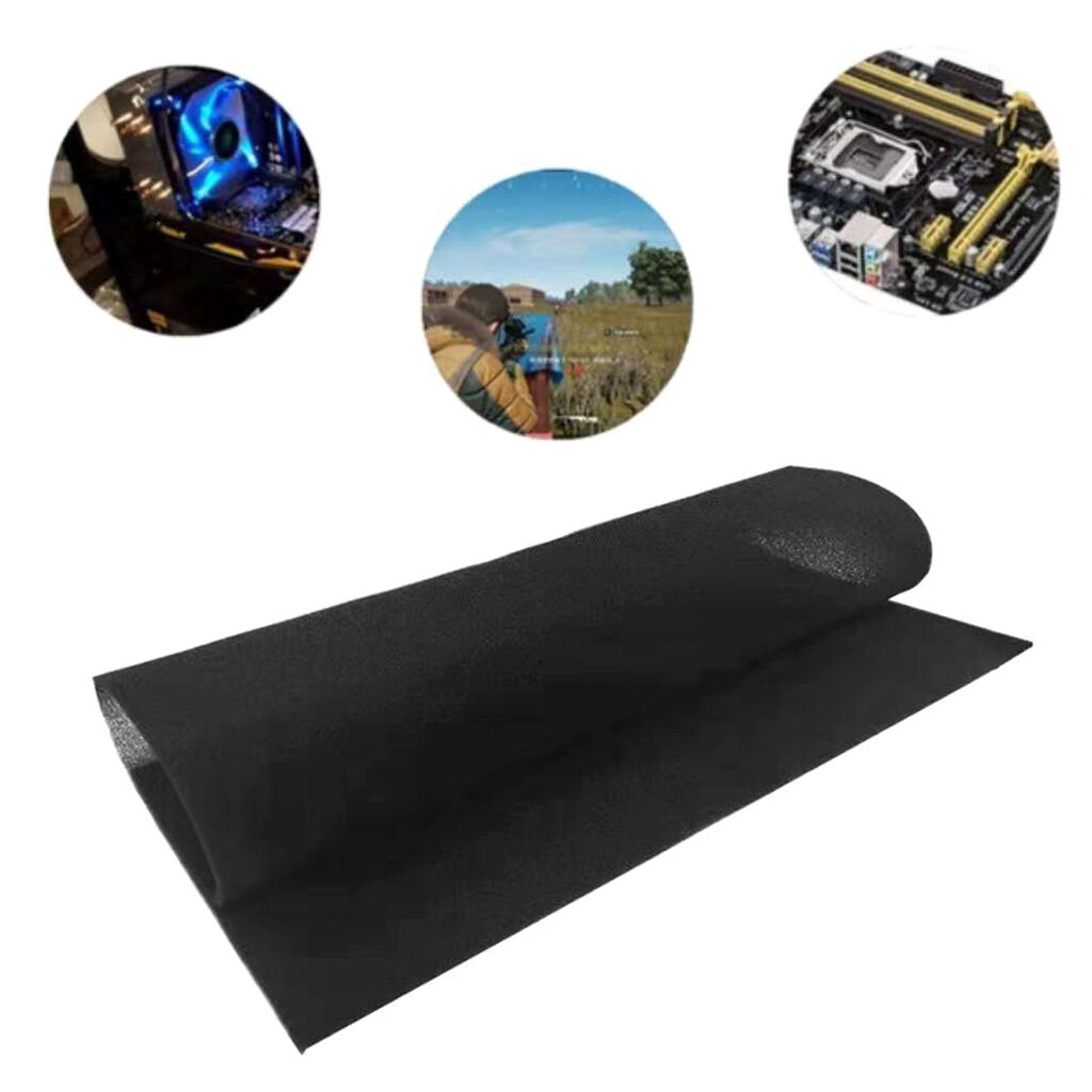 Lưới Lọc Máy Tính 1000X1000X3Mm Tấm Phủ Chống Bụi Cho Quạt Máy Tính