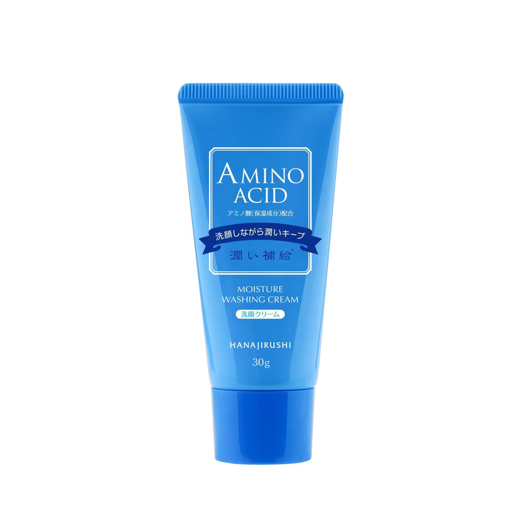 Hanazirushi amino acid Facial Cleanser 30g