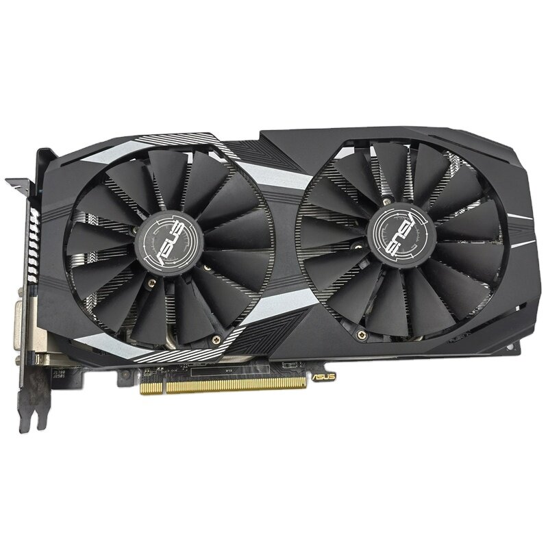 Dual A sus rog RX 580 4g 8g Graphic Cards 2304sp For Computer Original ...