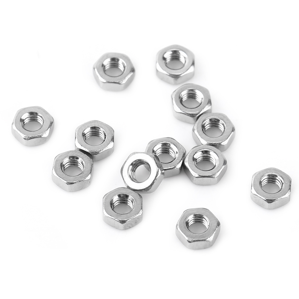 Hex Socket Button Head Screws Bolts Stainless Steel Nuts Box 230 Pcs M3 SS304