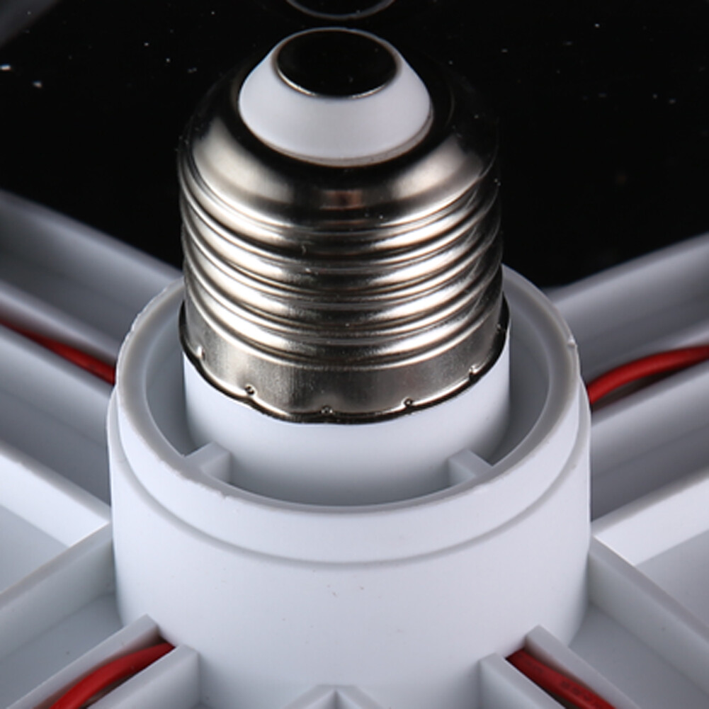 Base Socket Splitter Light Lamp Bulb Adapter Holder Enhanced brightness