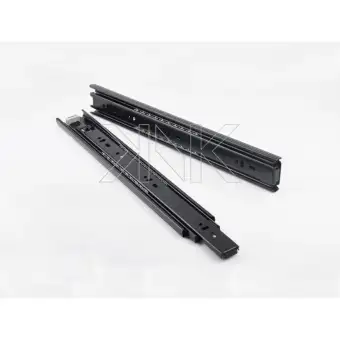 Full Extension Telescopic Drawer Slide 8 To 24 Runner Rail Lazada