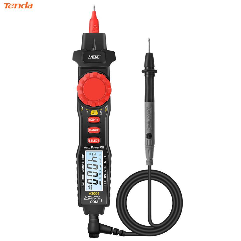 ANENG Professional A3008 LCD Digital NCV Multimeter Pen Type Intelligent 6000 Counts Non Contact AC/DC Voltage Resistance Diode Handheld Tester Tools