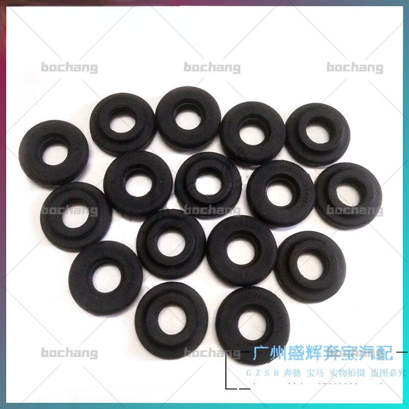 Bochang 10pcs/set fit for bmw e38 e39 e46 e34 e60 e66 x3 x5 valve chamber cover gasket screw rubber gasket rubber ring