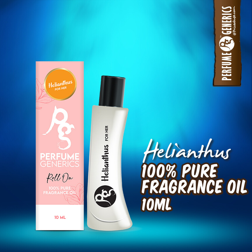 PERFUME GENERICS ROLL ON 100% PURE FRAGRANCE OIL -FOR HER/HIM 10ML