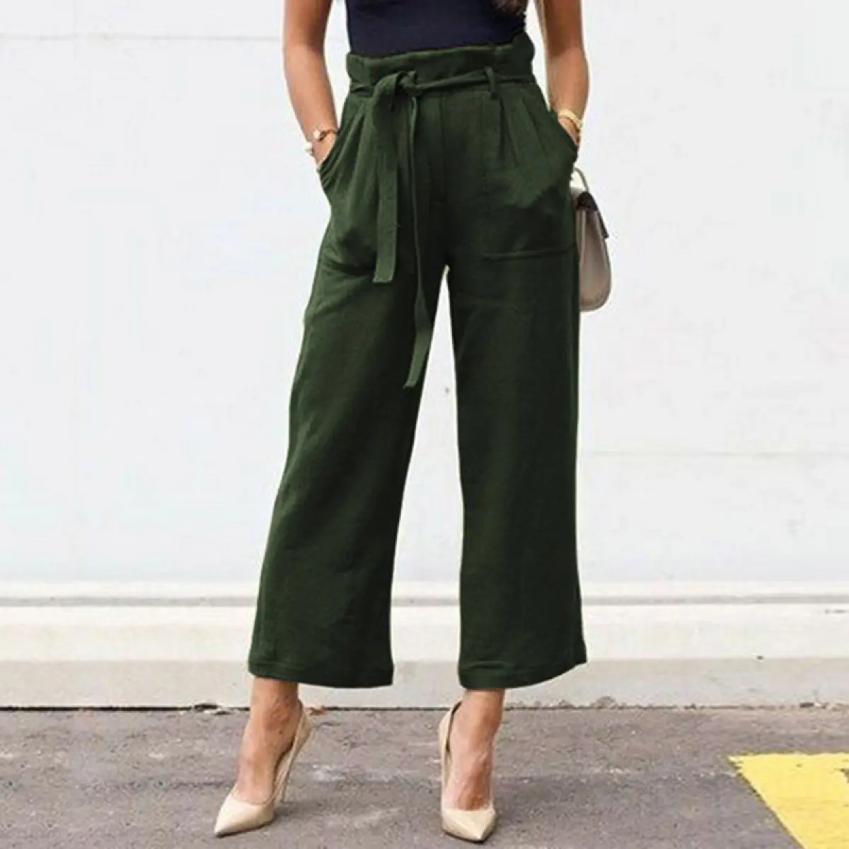 wide leg pants business casual