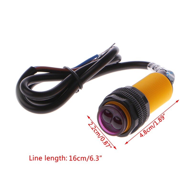 Mô-đun Cảm Biến Quang Điện E18-D80NK Công Tắc Lân Cận Tránh Chướng Ngại Vật Hồng Ngoại