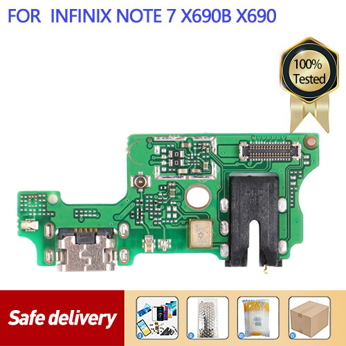 Encounteryou Charging Port Board for Infinix Note X690B X690