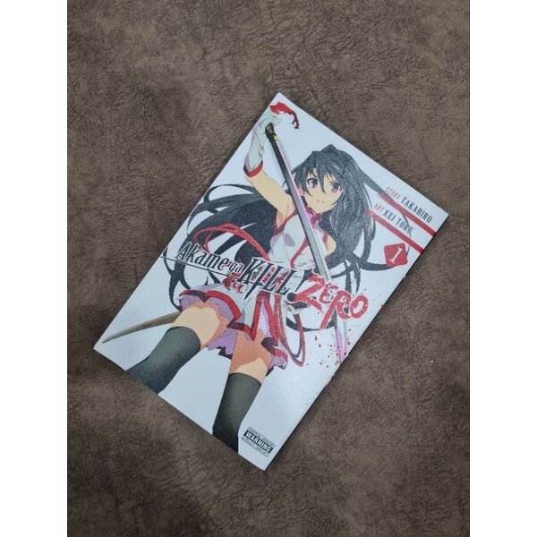 Akame Ga KILL! ZERO, Vol. 1 by Takahiro; Kei Toru, Paperback | Pangobooks