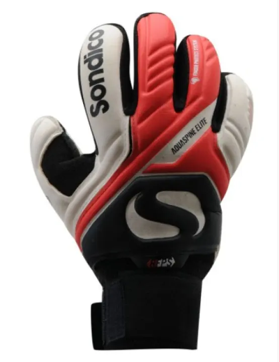 sondico finger protection goalkeeper gloves
