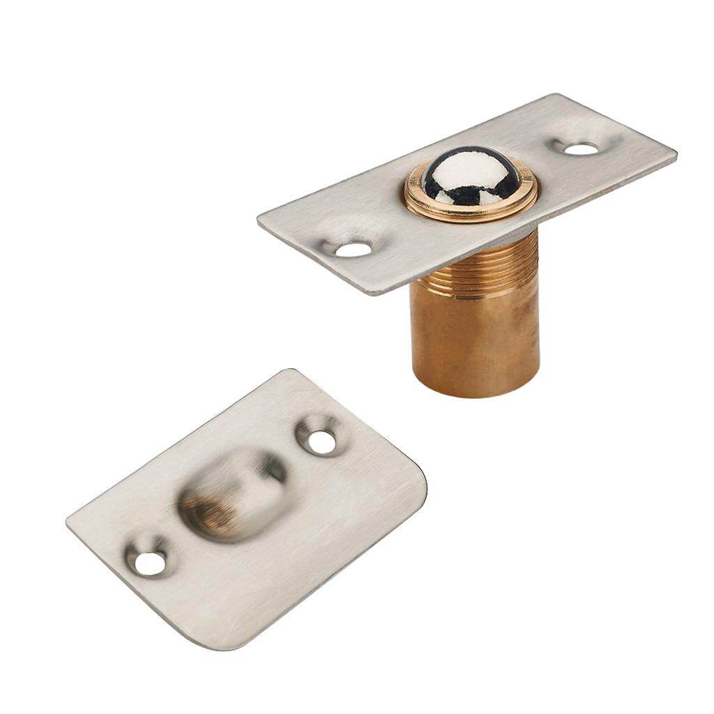 Dovewill STRONG ADJUSTABLE HEAVY DUTY DOOR LATCH Roller Bolt Catch Spring Loaded Ball