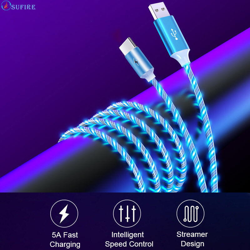 glow usb cable