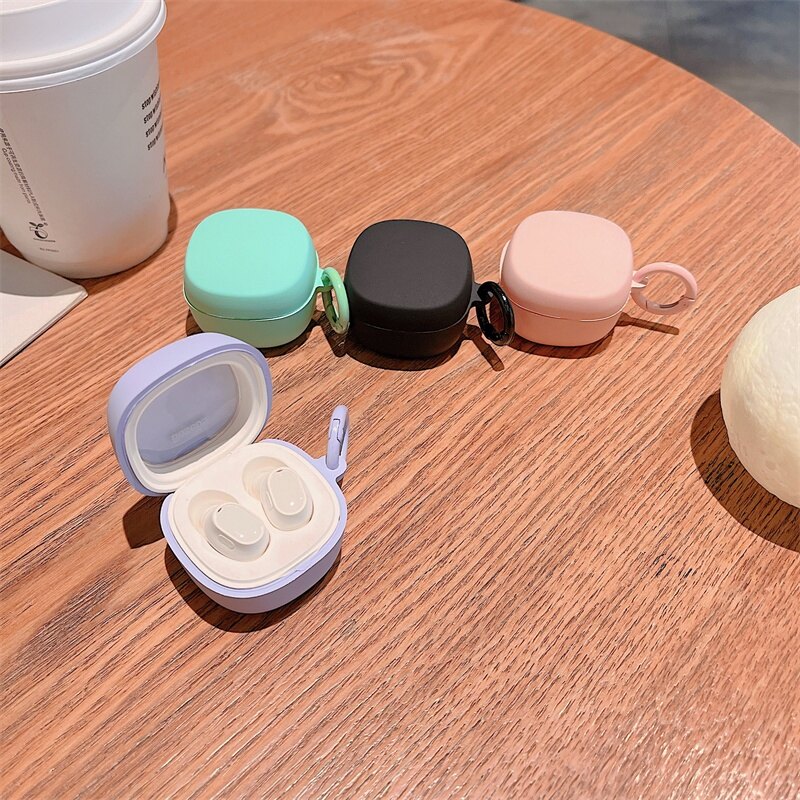 READY STOCK! Macaron color scheme for Baseus WM01 Soft Earphone Case Cover