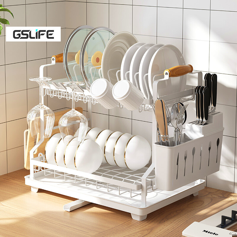 GSlife💥15% Off No-threshold Voucher💥 Layers Dish Drying Rack