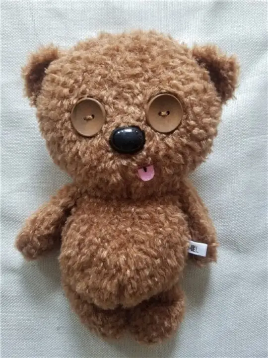 minion with the teddy bear