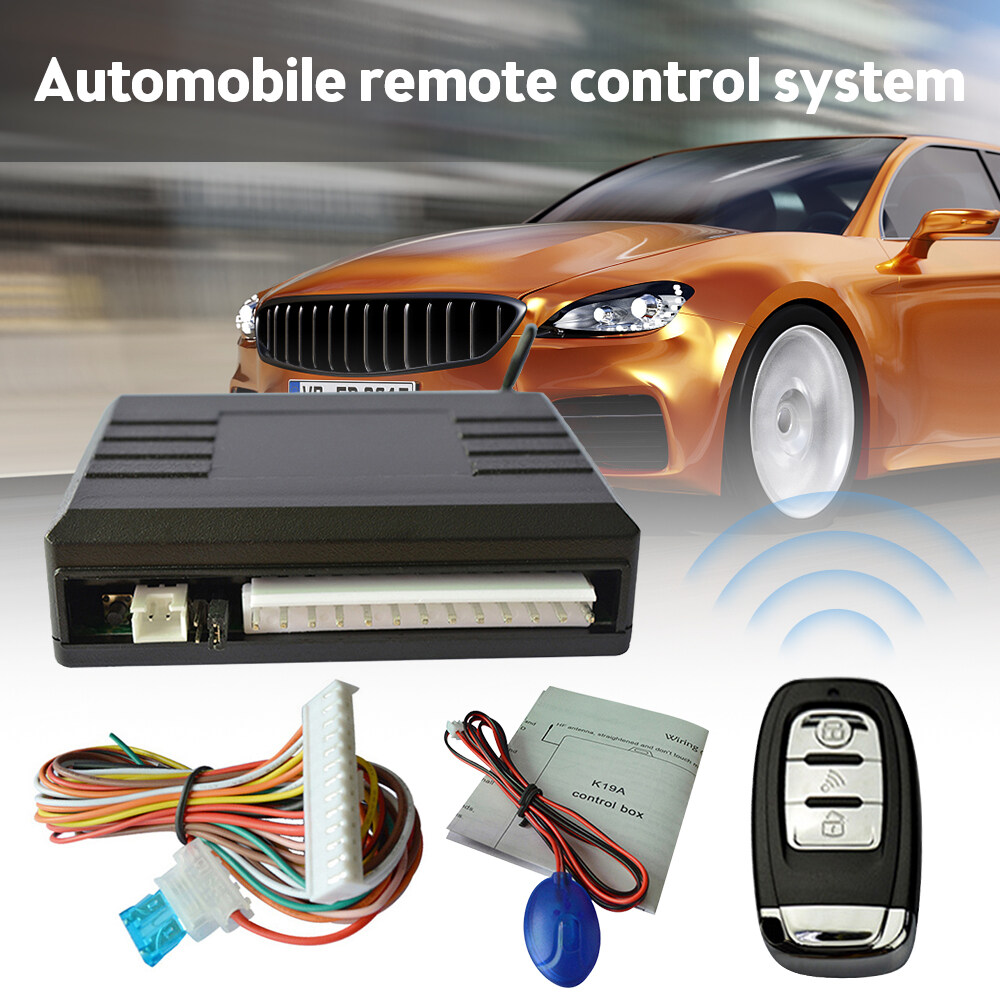 occkic Car Alarm Systems Auto Remote Central Kit Central Locking with