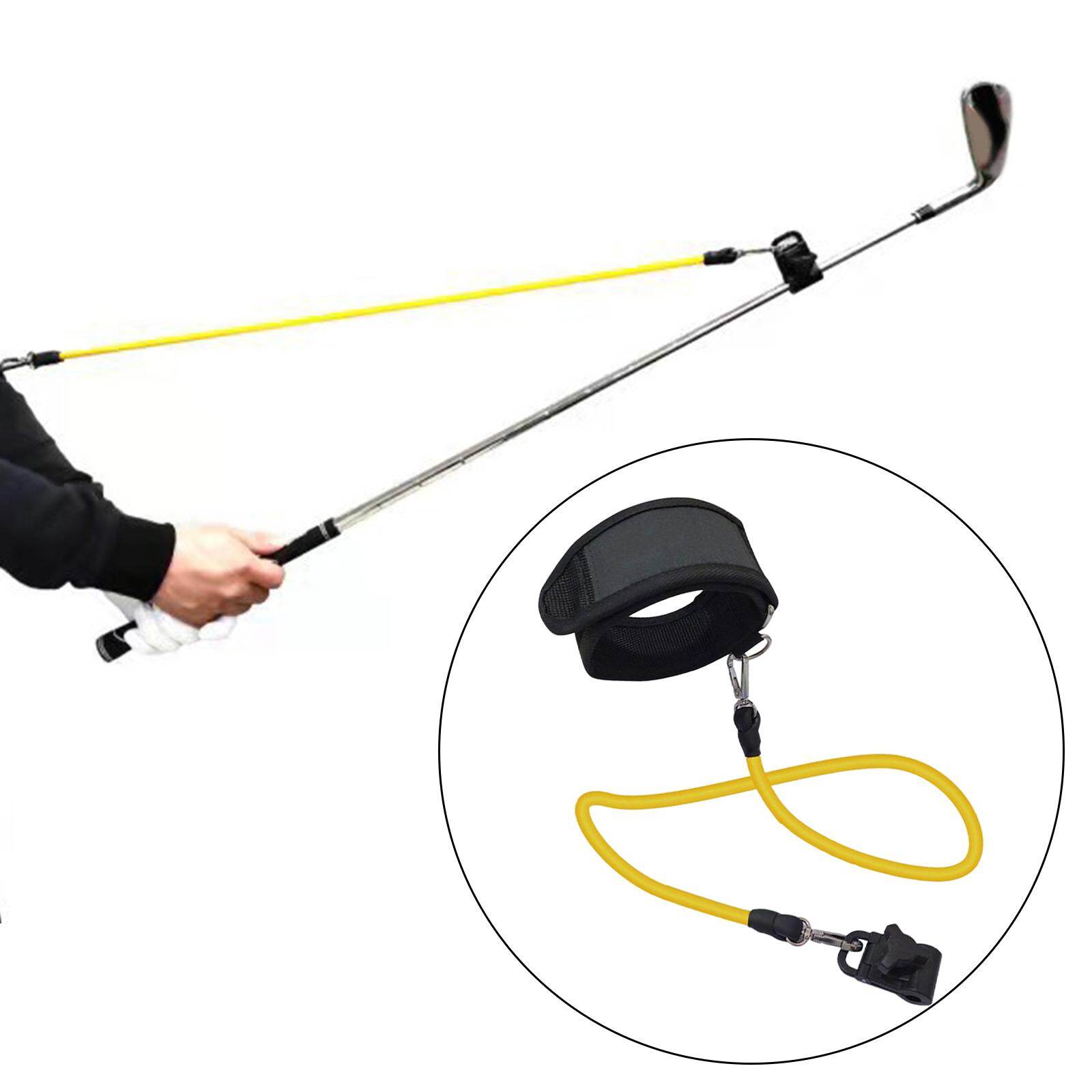 Baoblaze Dây Kháng Lực Đàn Hồi Cho Huấn Luyện Viên Swing Golf Bền Bỉ Phụ Kiện Chơi Gôn Dây Điều Chỉnh Vị Trí Hỗ Trợ Tập Luyện Cho Người Mới Bắt Đầu Trong Nhà Ngoài Trời