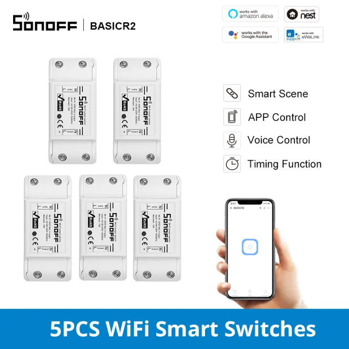 google home relay switch