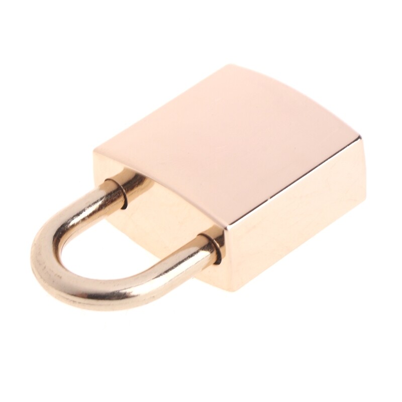 Mini Archaize Padlocks Key Lock With key for Jewelry Box Storage Box Diary Book