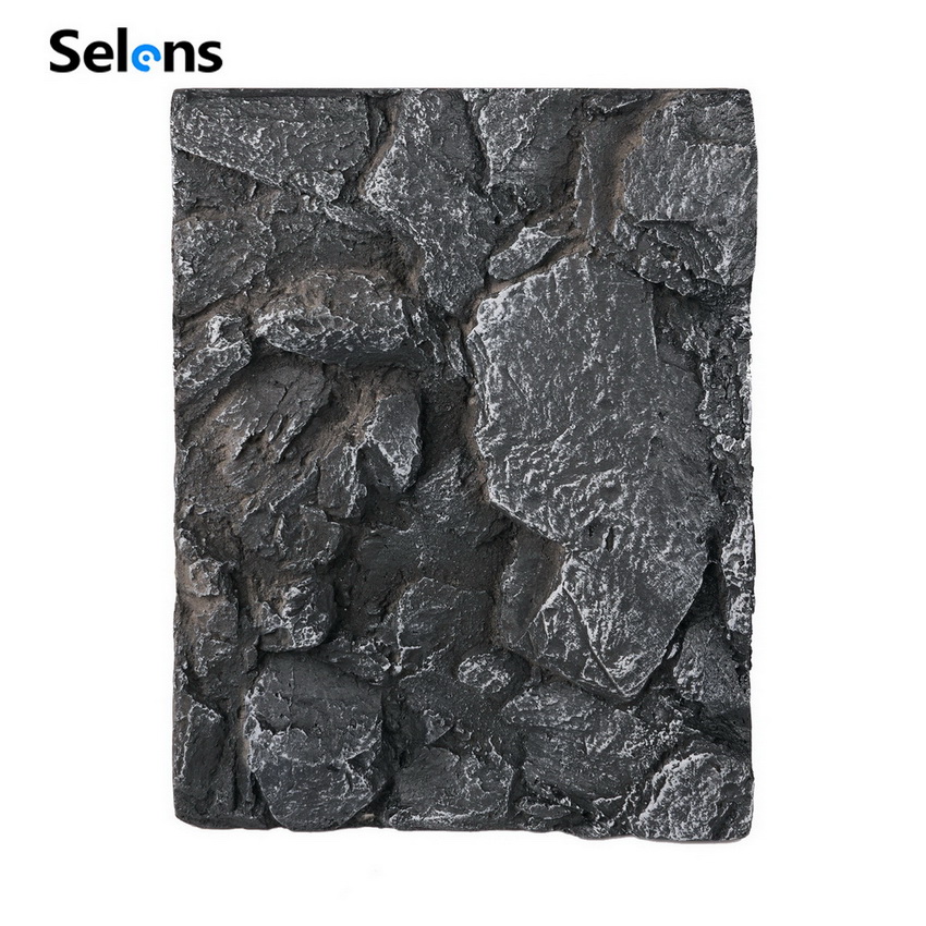 Selens Background Plate Simulation Rock Plate Environmental Protection Waterproof 3D  Dimensional Creative Shooting Props