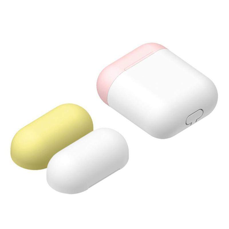 niceEshop Case for Apple AirPods Protective Anti Scratch Perfect Fit Cover - Silicone Singapore