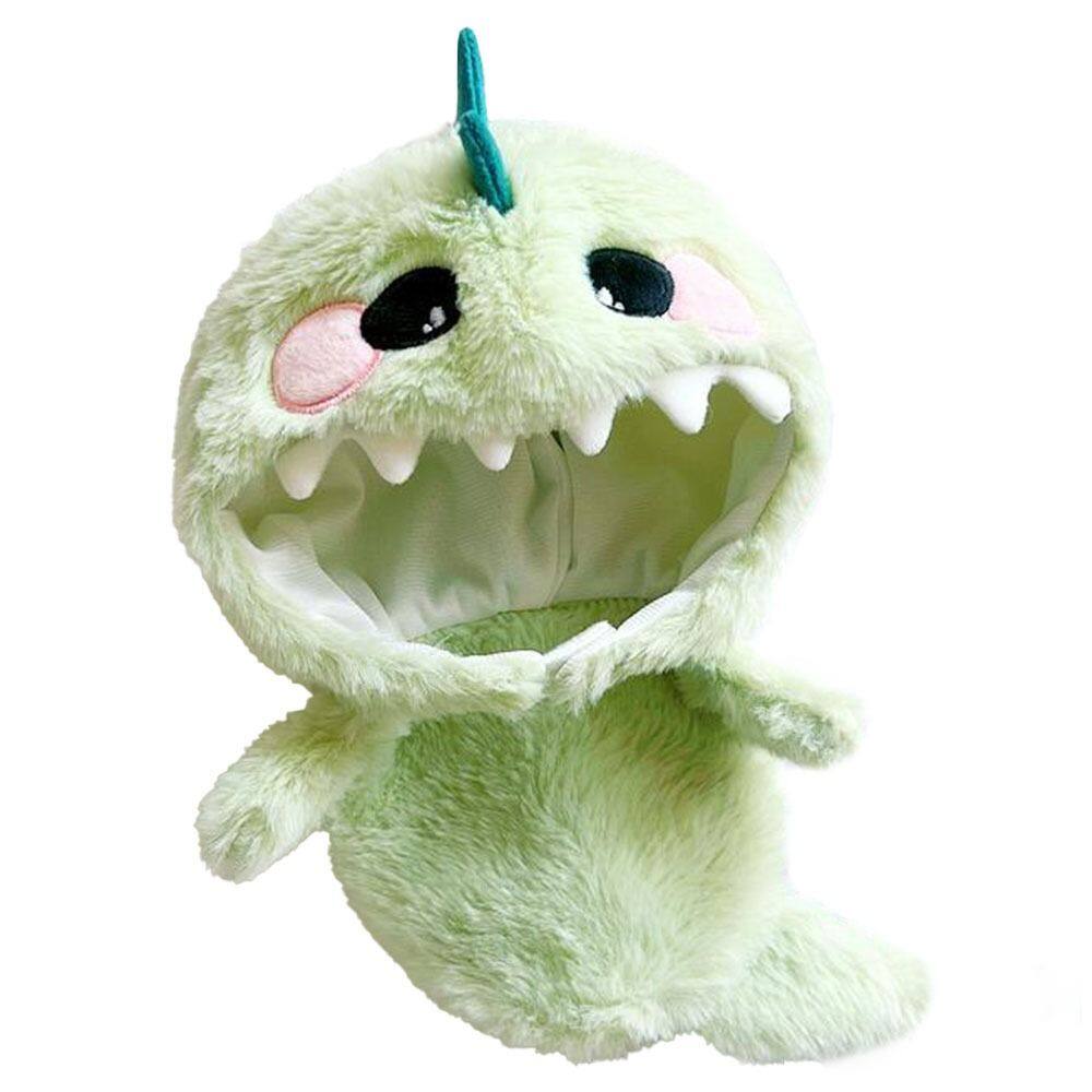 20Cm Doll Clothes Shark Hoodies Cartoon Animal Coat Cotton Stuffed Dolls Lovely Outfit Changing Dressing Game Playing House Gift