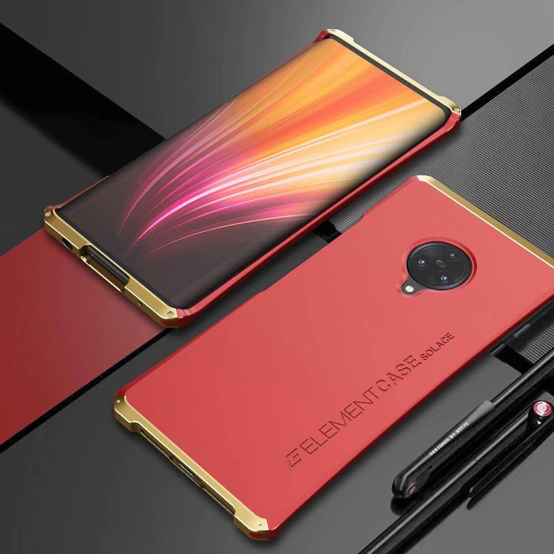 For Vivo Nex 3 / Nex3 5G 6.89-inch Case Luxury Ultra thin Element Fashion Metal Aluminum Cell Phone Cases Mobile Back Cover Shell