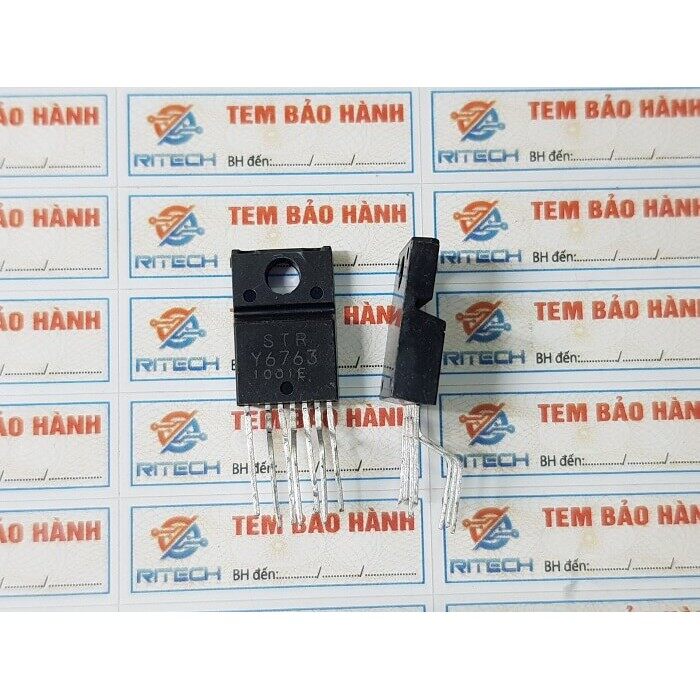 Str y6763, str-y6763, stry6763 ic nguồn to220f-7