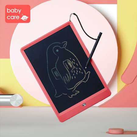 babycare Children 10 inch Lcd Hand Writing Tablet Electronic WriterTouch Pad Office Baby Doodle Board Learning Toy Drawing Board Pad Memo Sketchpad Great Gift For Kids