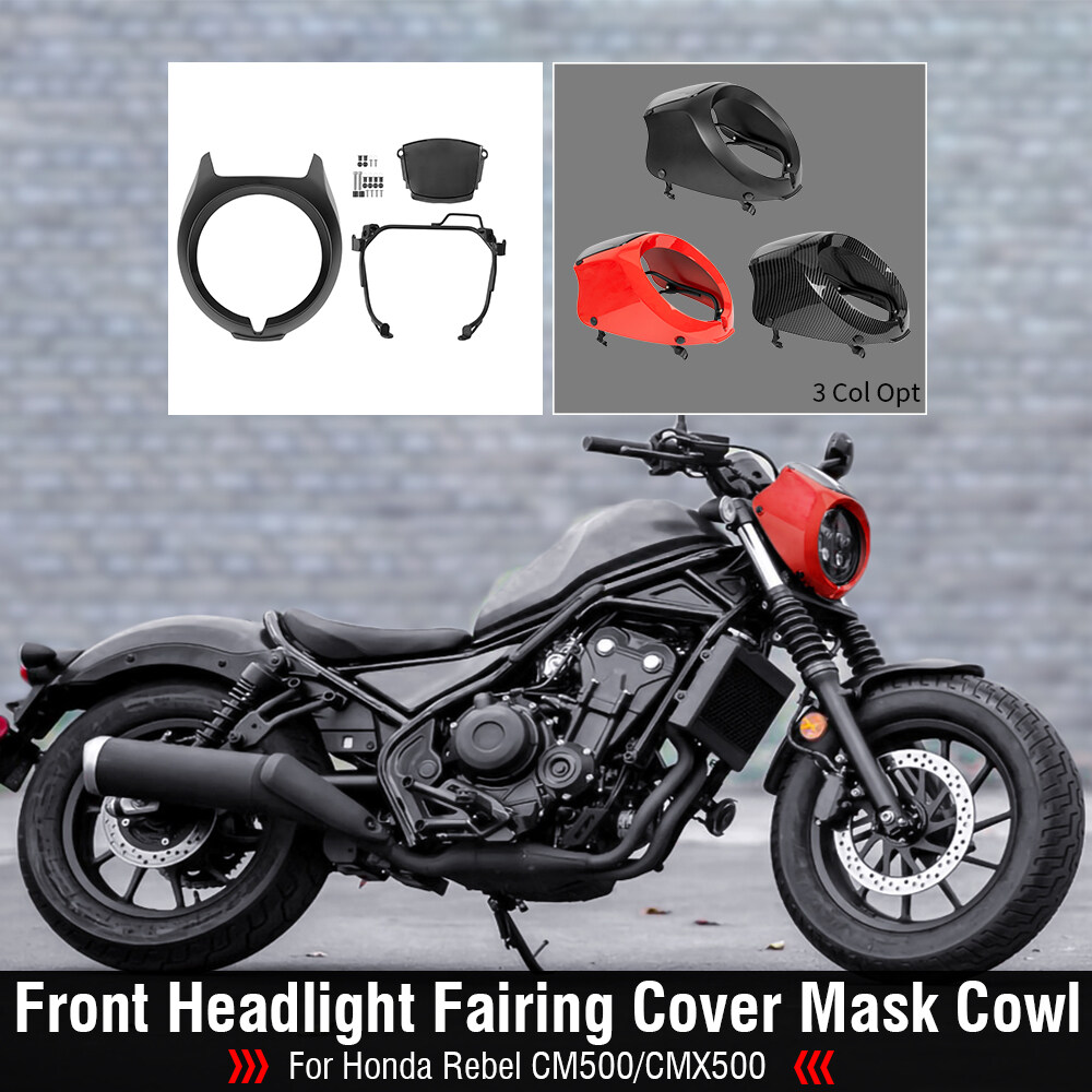 Headlight cowl deals honda rebel