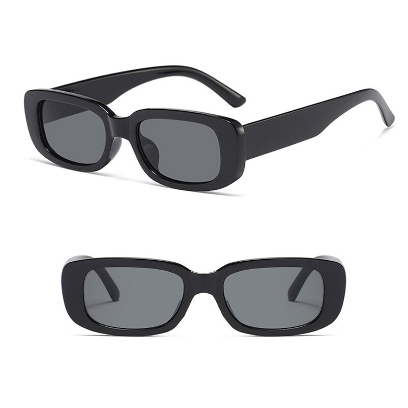 Vintage Style Rectangular Frame UV400 Sunglasses for Kids