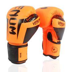 10,12,14,16 OZ Boxing Gloves PU Leather Gloves Men Women GYM Boxing Training Gloves