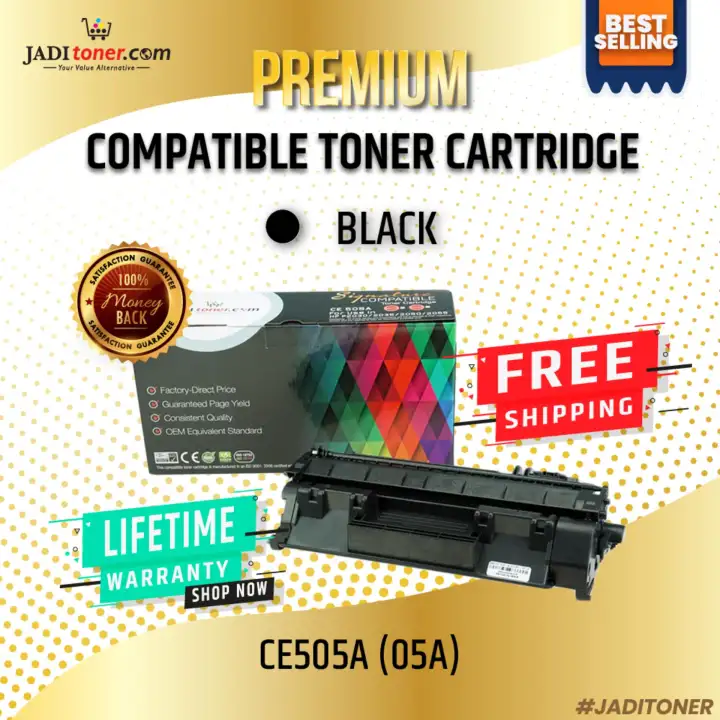 ce505a compatible toner