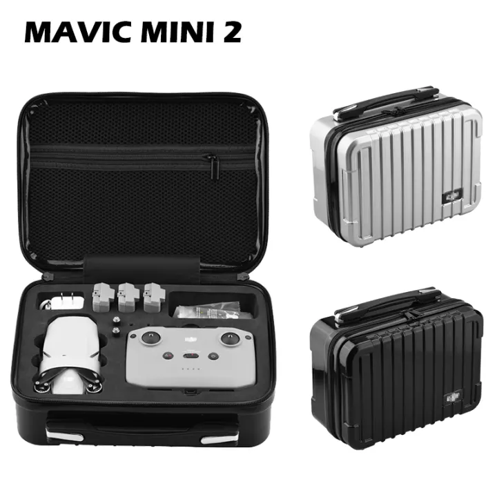 Portable Storage Bag Carrying Case Shell For DJI Mavic Mini 2 Drone Accessories