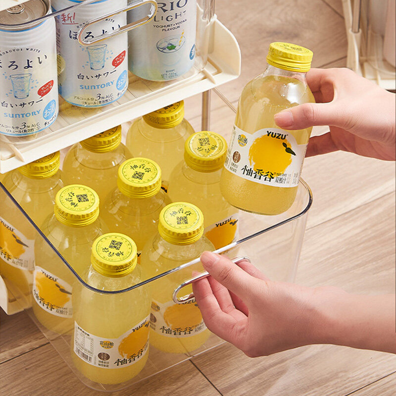 Small trolley multi-layer high-value shelf kitchen bedroom multi-functional mobile sandwich rack snack storage storage rack can be moved