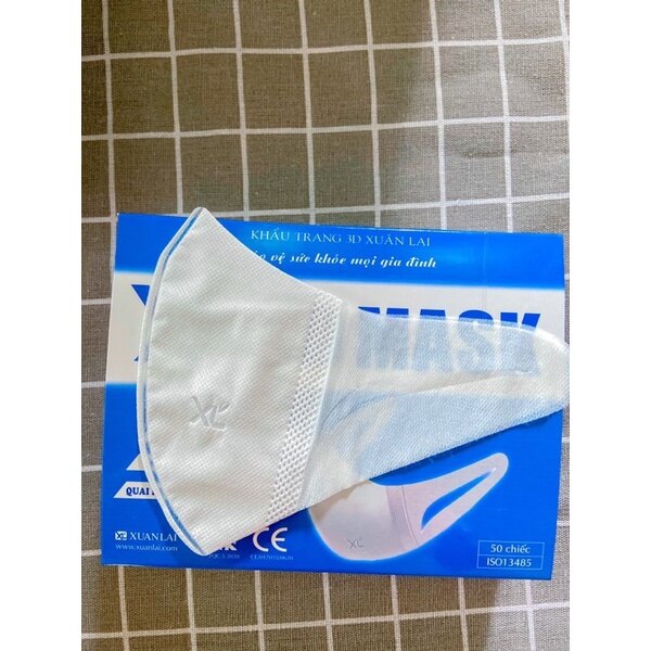Combo 2 hộp khẩu trang 3d mask xuân lai chính hãng xl