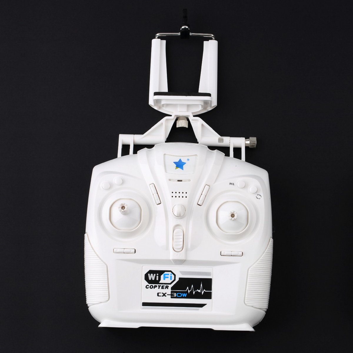 ใหม่ 18 C Heerson CX-30W 2.4 กิกะเฮิร์ตซ์ 4CHแกนGyro WiFi RC Q Uadroคอป ...