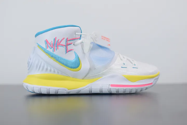 white kyrie basketball shoes